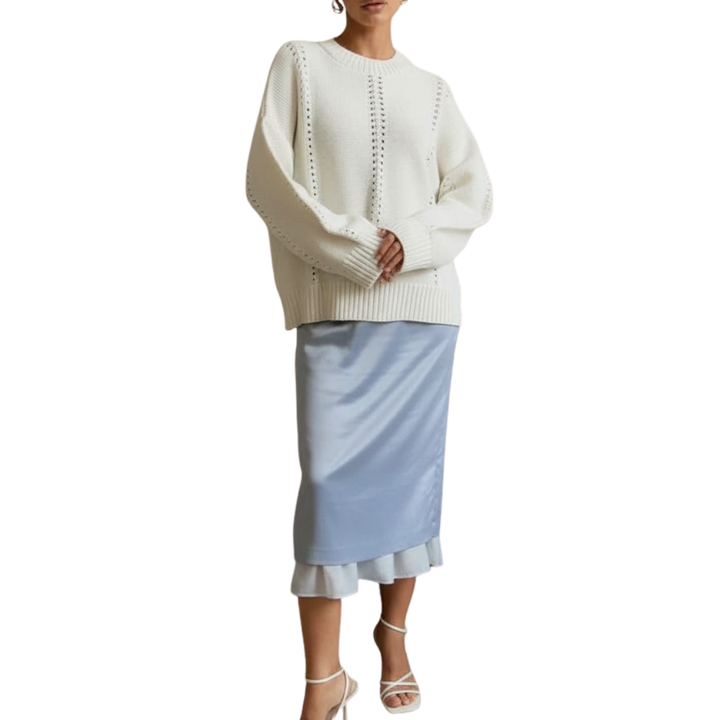 Amelia™ | Ivy Knit Sweater