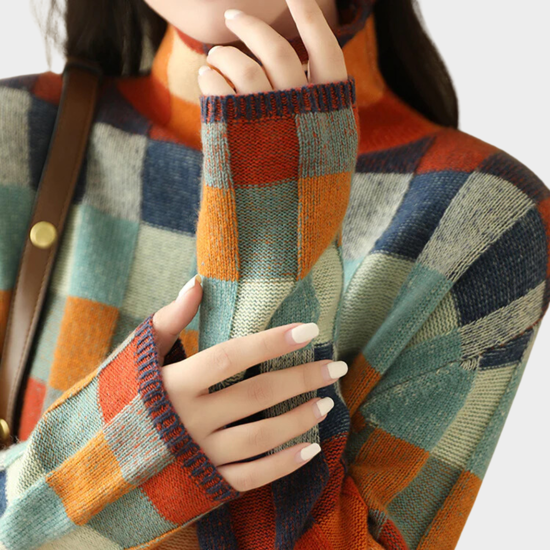 Amelia™ | Turtleneck Jumper