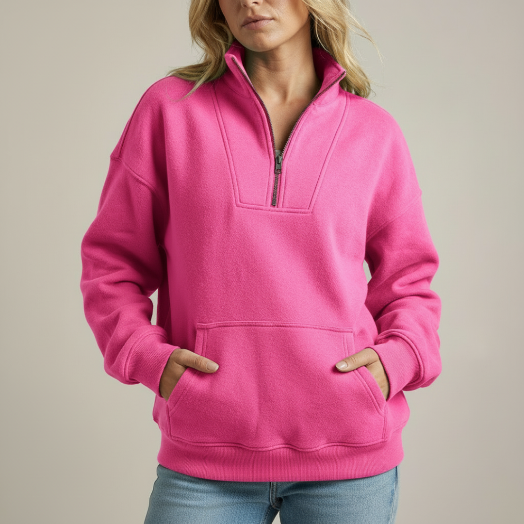 Amelia™ | Quarter Zip Fleece