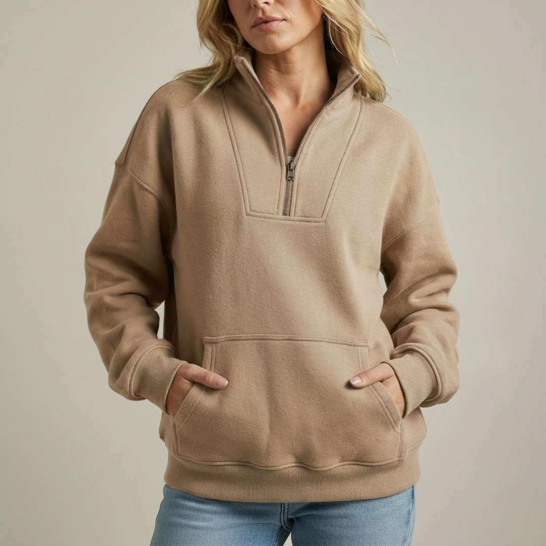 Amelia™ | Quarter Zip Fleece