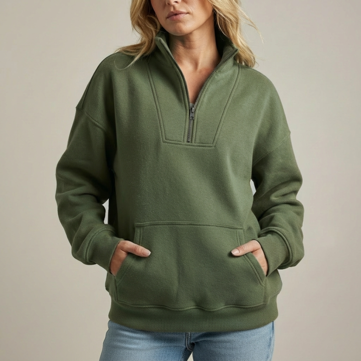 Amelia™ | Quarter Zip Fleece