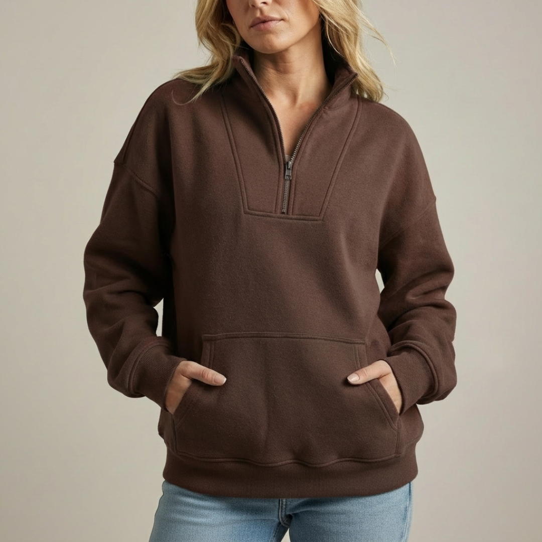 Amelia™ | Quarter Zip Fleece