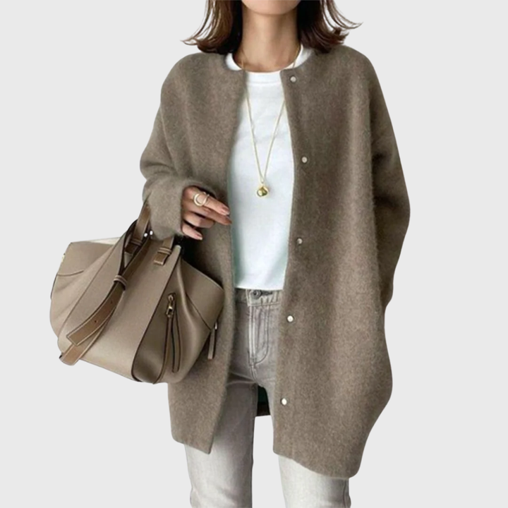 Chloé | Elegant Cashmere Cardigan