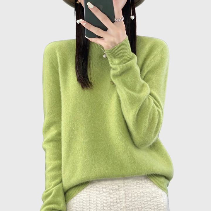 Anette | Warm sweater for cold days