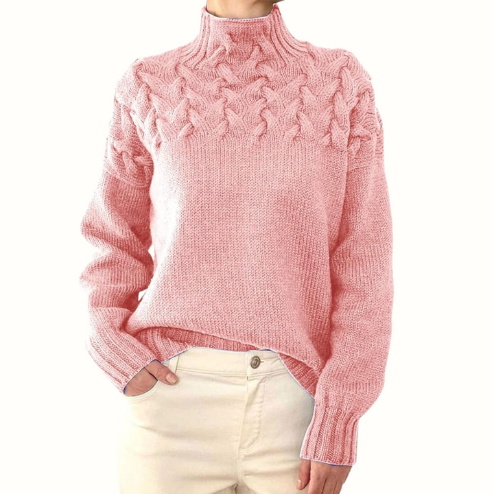 Amelia™ | Warm Knitted Turtleneck