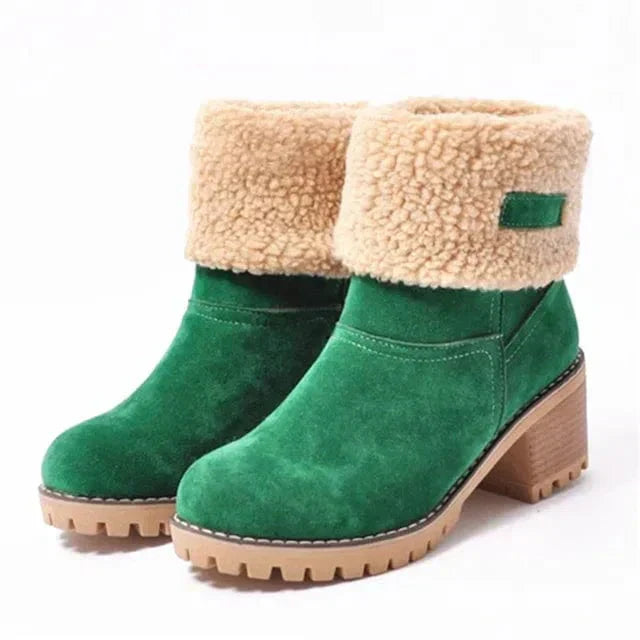 Era | Mid-Calf Wool Boots