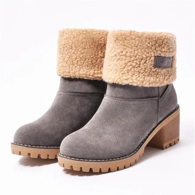 Era | Mid-Calf Wool Boots