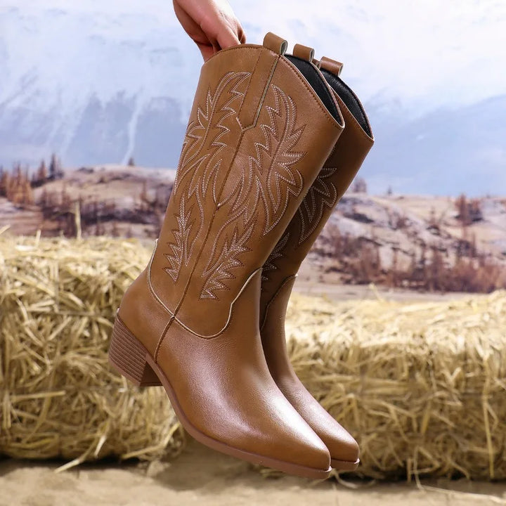 Malia | Supportive ergonomic cowboy boots