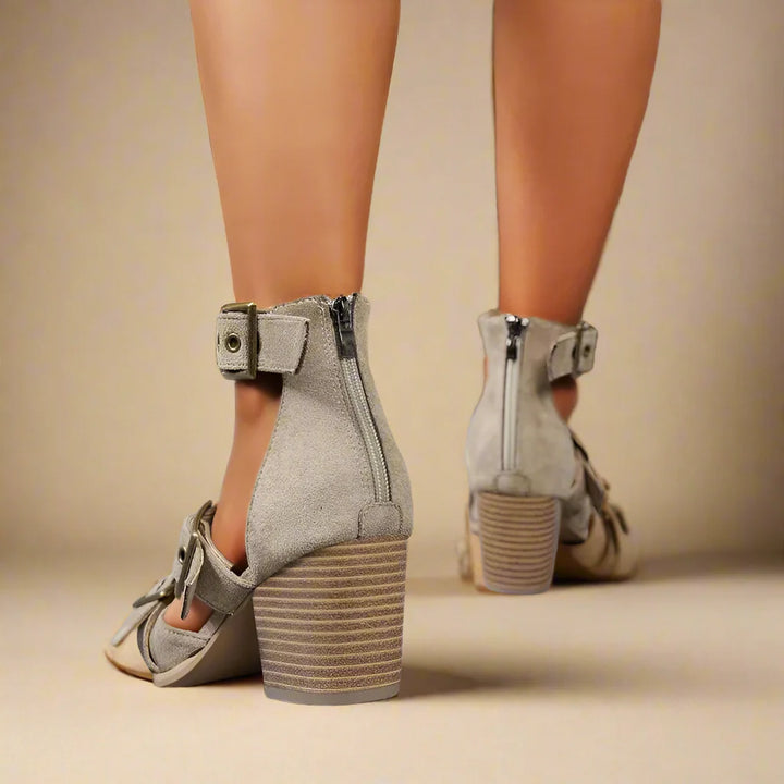 RAVYN RAE SUEDE HEELS