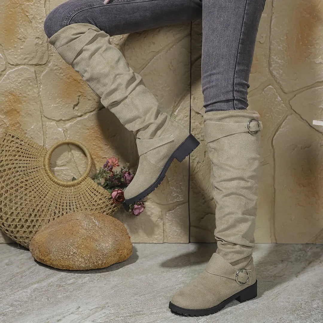 Bless | Knee High Boots