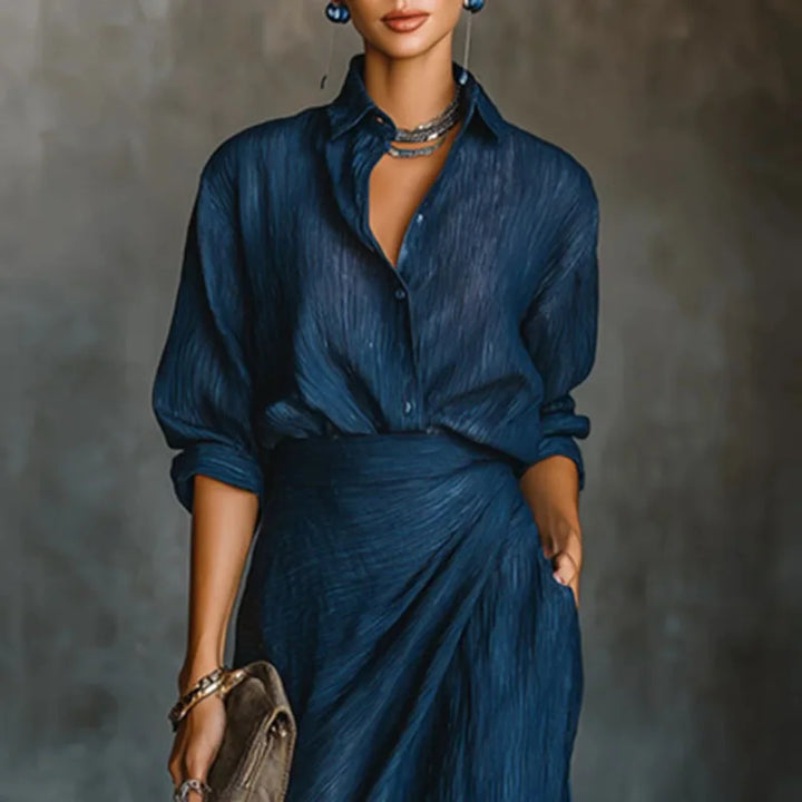 Amelia Tina™ | Maxi Océan 2 Piece Set