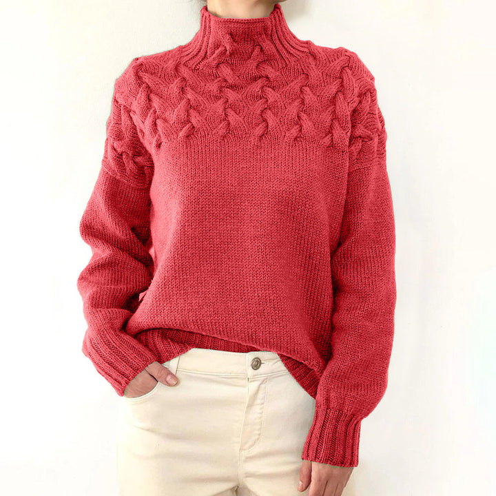 Amelia™ | Warm Knitted Turtleneck