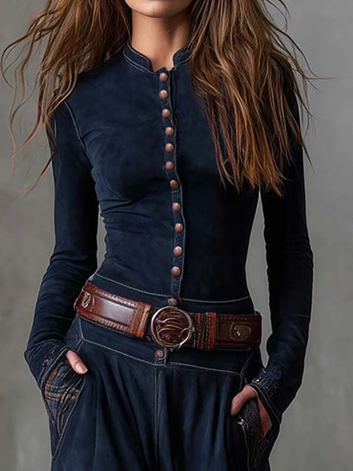 Amelia Lia™ | Sophisticated Maxi Dress