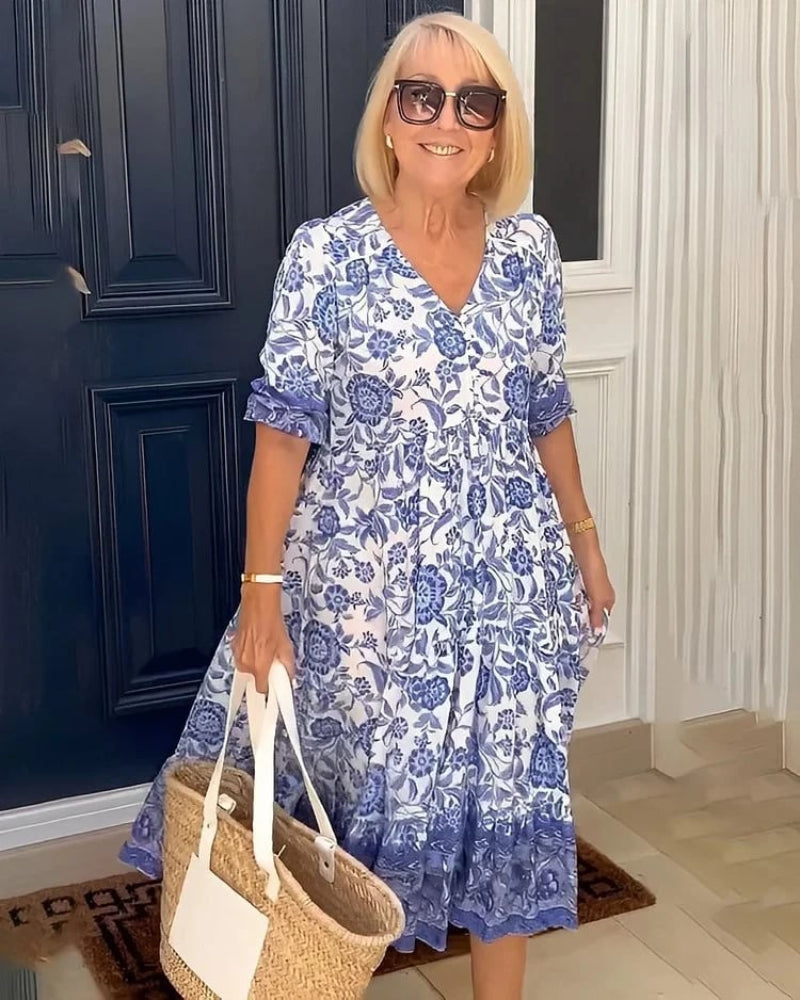 Amelia Nina | Elegant and comfortable summer dress