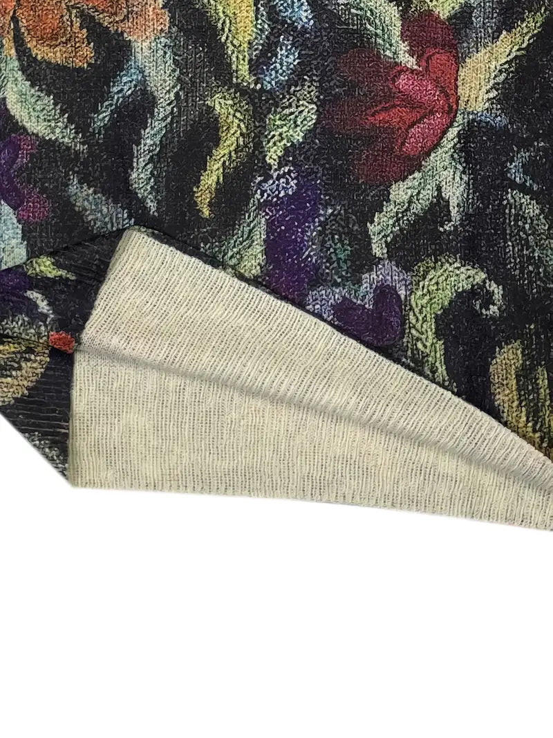 Amelia™ | Trendy Floral Sweater