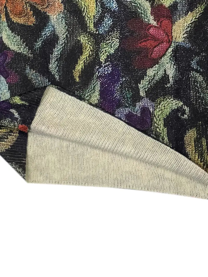 Amelia™ | Trendy Floral Sweater