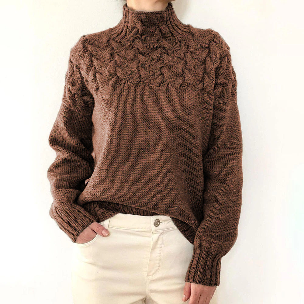 Amelia™ | Warm Knitted Turtleneck