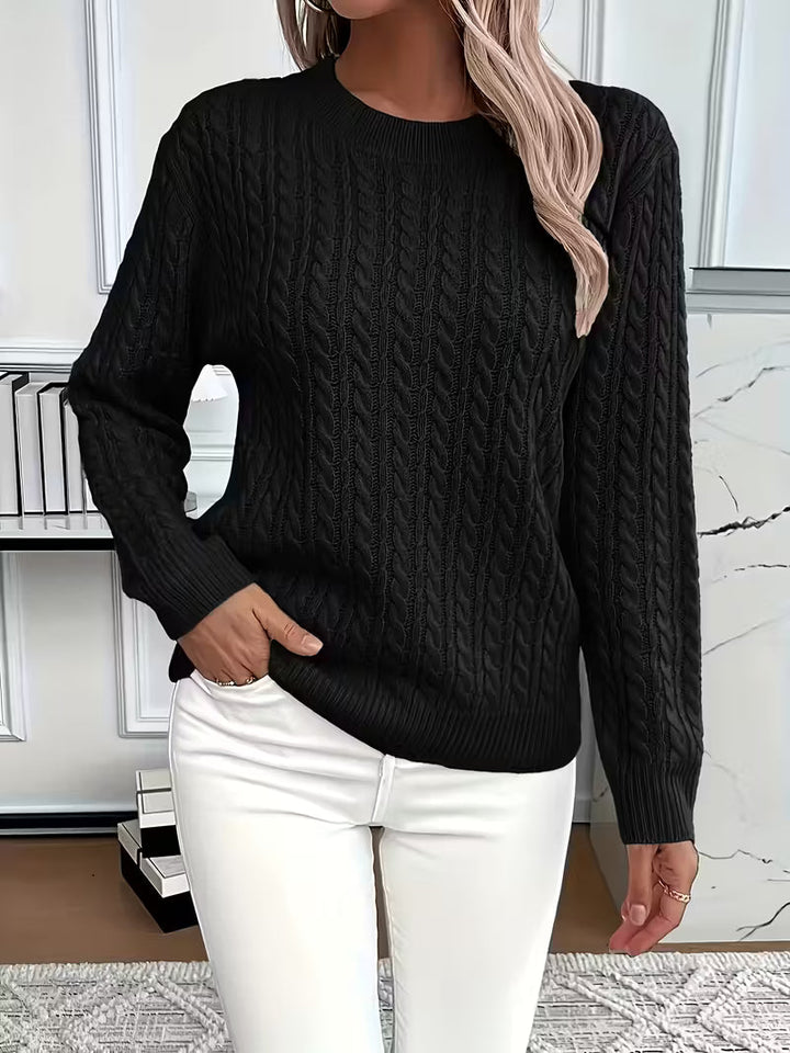 Amelia™ | Aria Soft Knit Sweater