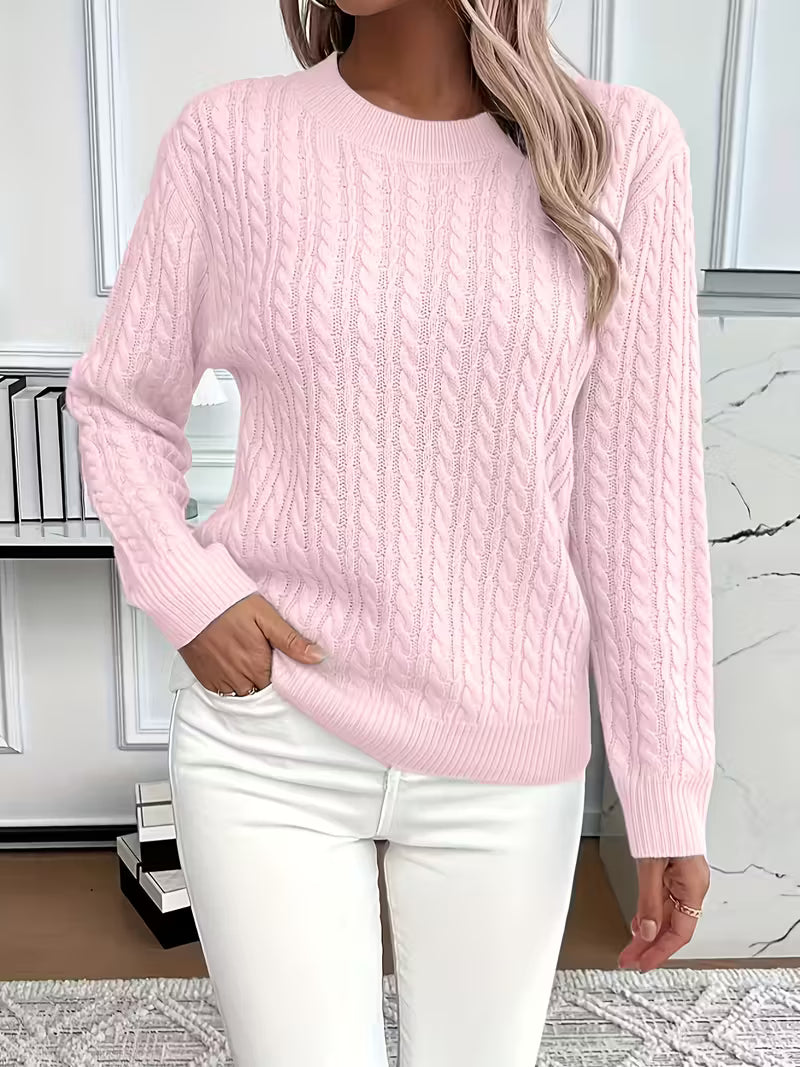 Amelia™ | Aria Soft Knit Sweater