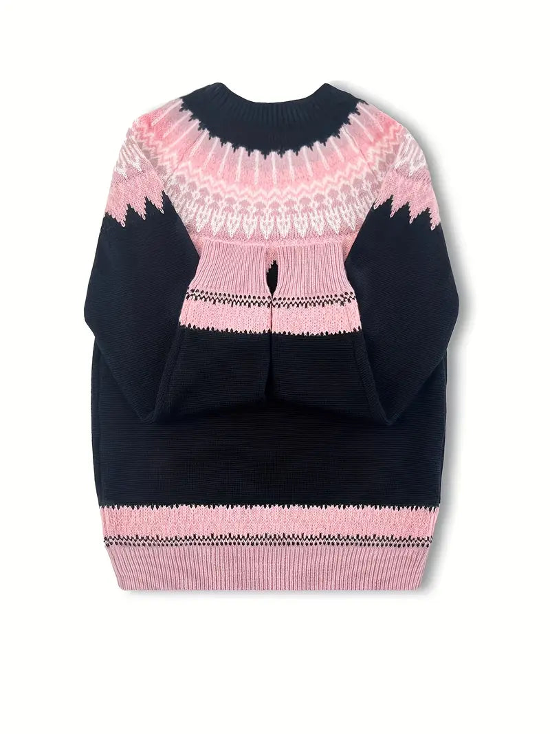Amelia™| Nordic Charm Sweater