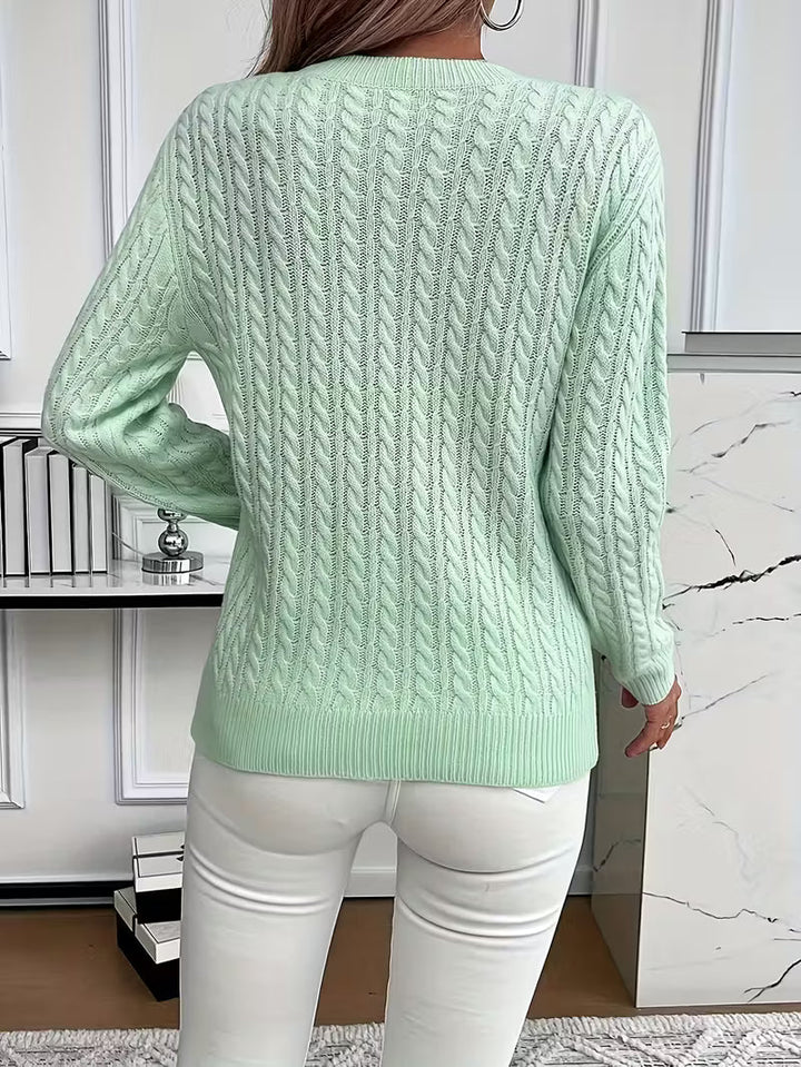 Amelia™ | Aria Soft Knit Sweater