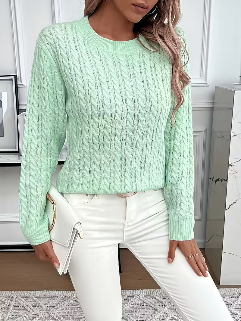 Amelia™ | Aria Soft Knit Sweater