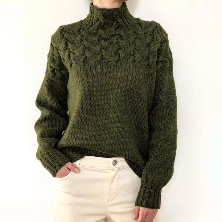 Amelia™ | Warm Knitted Turtleneck