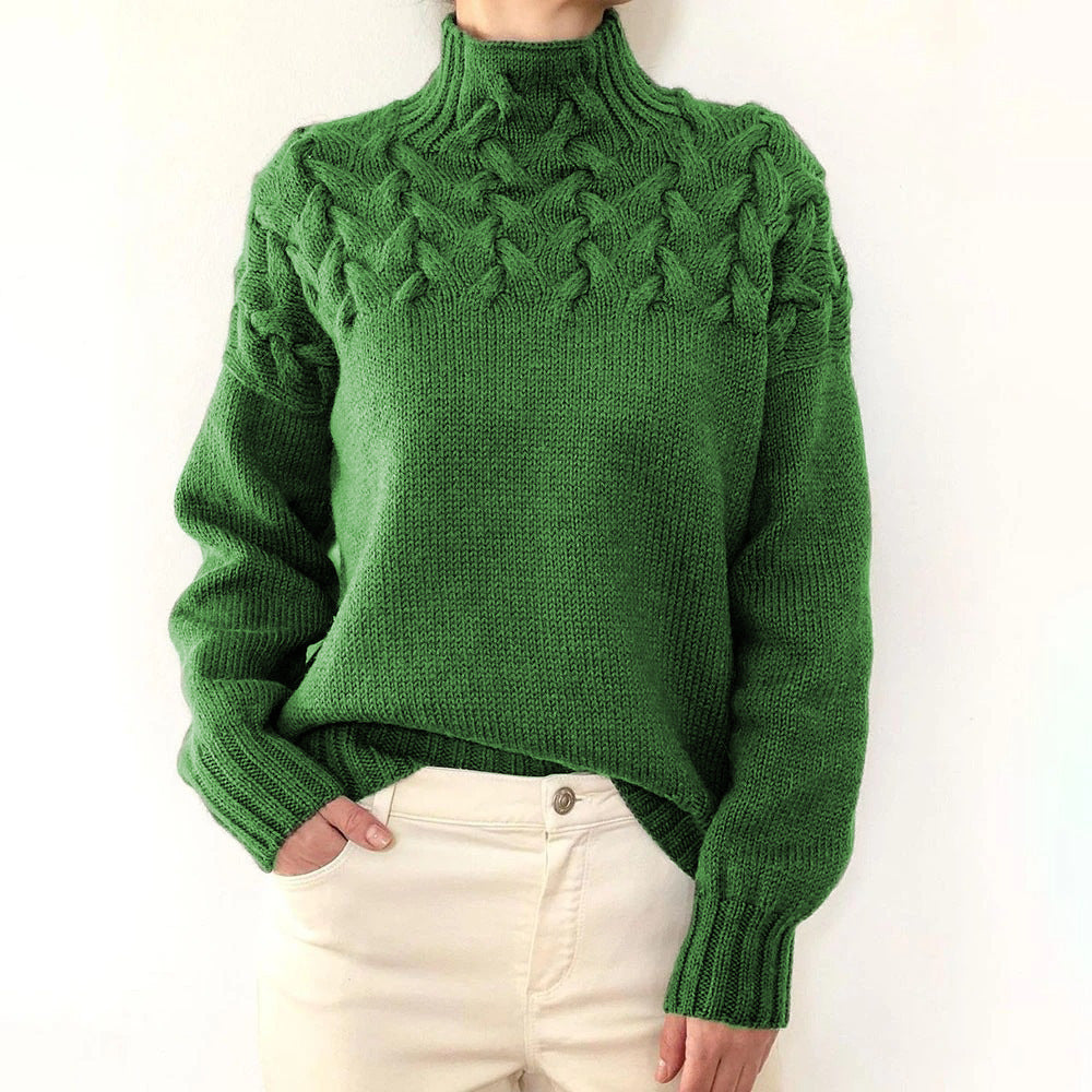 Amelia™ | Warm Knitted Turtleneck