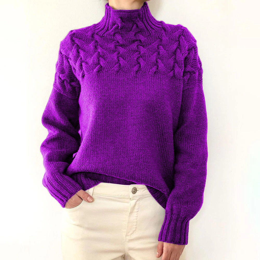 Amelia™ | Warm Knitted Turtleneck