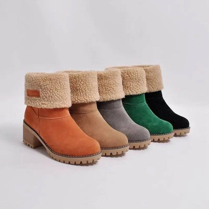 Era | Mid-Calf Wool Boots