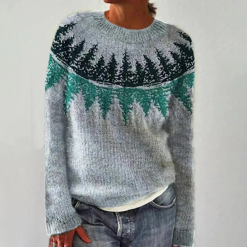 Amelia™ | Retro Autumn Sweater