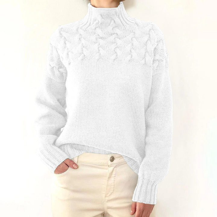 Amelia™ | Warm Knitted Turtleneck