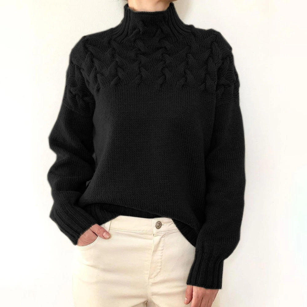 Amelia™ | Warm Knitted Turtleneck